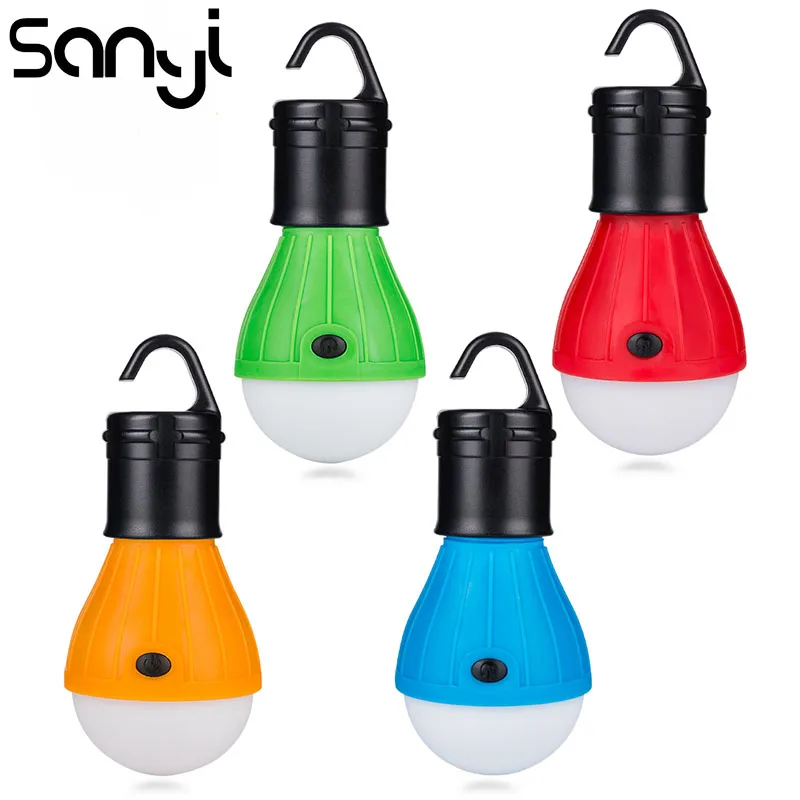 

Sanyi Hanging Portable Lantern LED Bulb Lamp Light for Camping Hiking Reading Writing Fishing