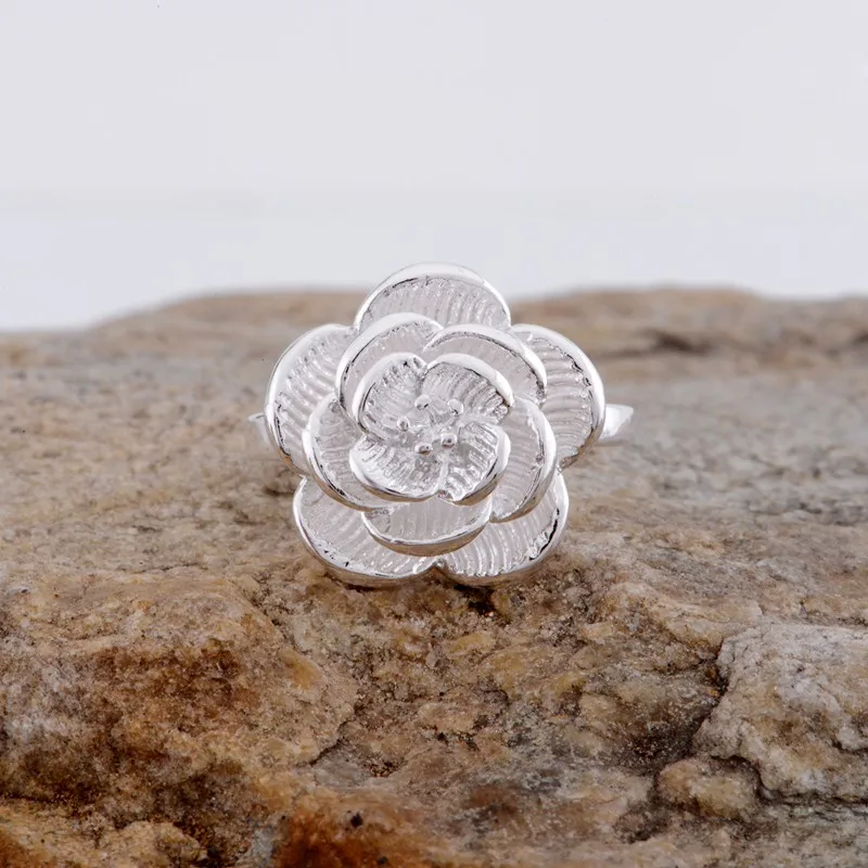 Оптовая продажа серебряное кольцо 925 модное ювелирное YJSLOLWF|jewelry macrame|jewelry ring