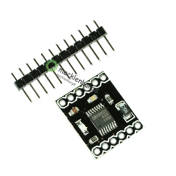 

DRV8833 2 Channel DC Motor Driver Module Board 1.5A 3V-10V H-Bridge 4-Wire Step Motor Overcurrent Protection Step Motor Drive