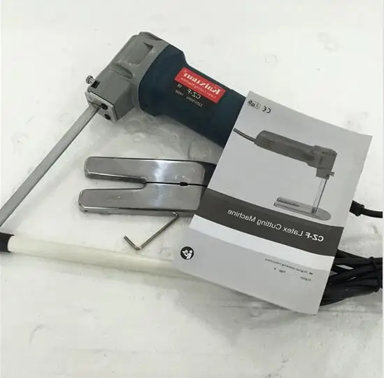 

Latex Cutting Machine, Rubber, Foam, Plastic Cutter Cutting Machine 220V