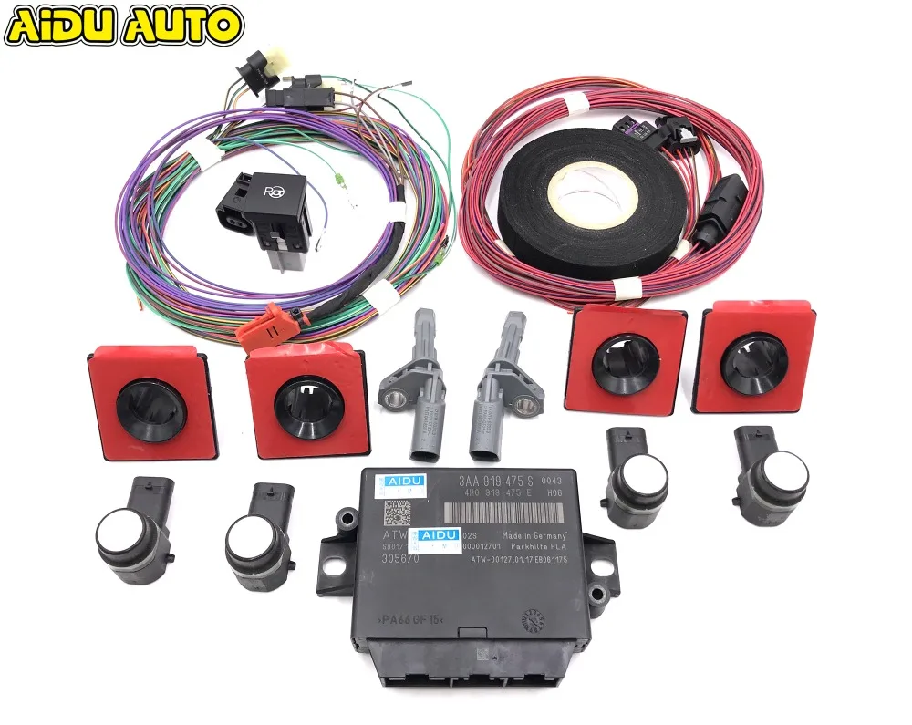 

FIT USE FOR Golf 6 Jetta Mk6 Auto Intelligent Parking Assist 12K Park Assist Pla 2 .0 Upgrade OPS 3AA 919 475 M S