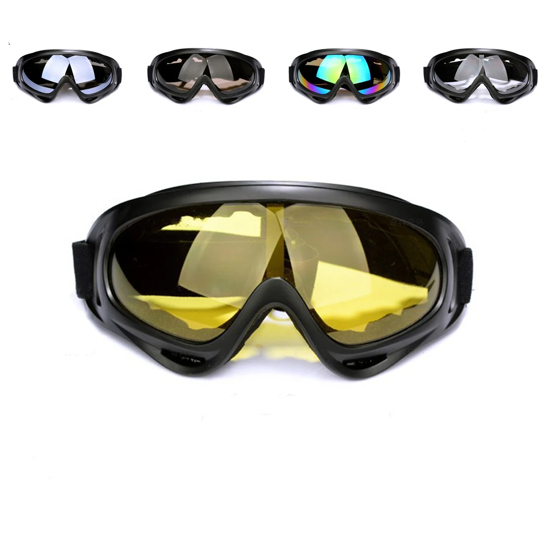 

X400 Classic Style Tactical Soft Bullet Dart Explosion-proof Shock-resistant Protective Goggles for Nerf