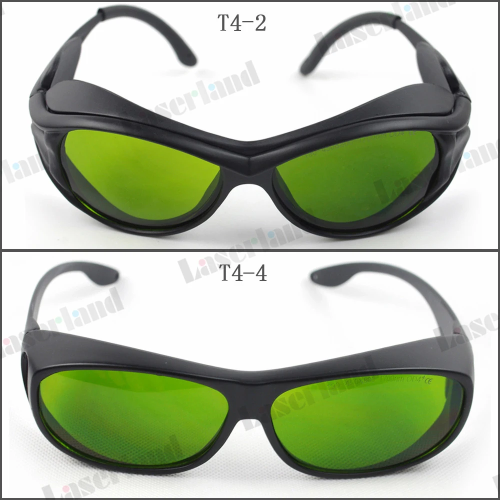 SK 4 190 450nm&800 1700nm OD4+ Blue+IR Laser Protective Goggles Safety