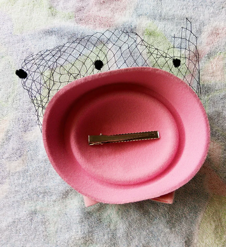 Шляпка Таблетка из хлопка и войлока с вышивкой|pillbox hat|hats forhats for women |