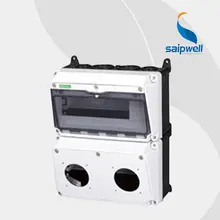 2015 new CSD-1602 plastic distribution box combination socket distribution box