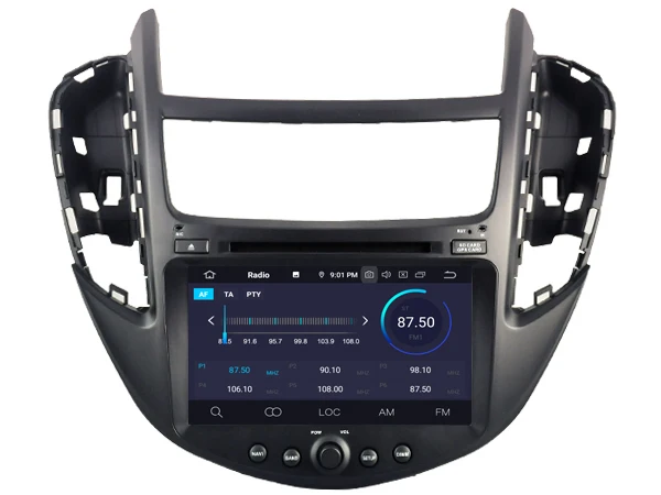 8' IPS Android 9.0 Octa Core Car DVD GPS Player For CHEVROLET TRAX 2013 Multimedia Auto Radio Navigation 4G wifi MAP 4+32G DAB+