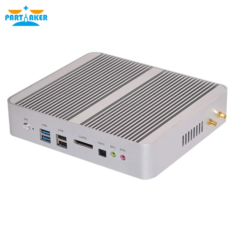 Мини ПК parмягкий без вентилятора с HDMI VGA|Мини ПК| |