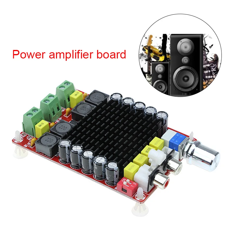 2019 XH-M510 TDA7498 High Power Digital Amplifier Board Car Amplifier EM88