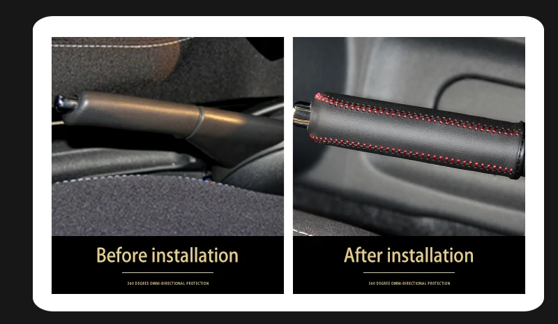 handbrake cover For Suzuki Alto _03