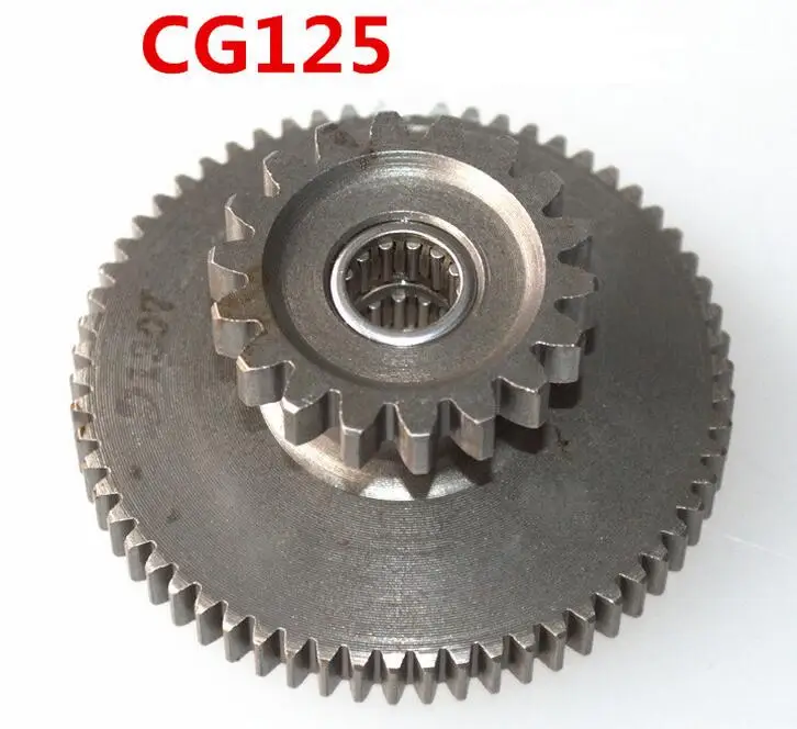 

Starter Motor Clutch Gear Assembly For CG125 Scooter Mopeds ATV