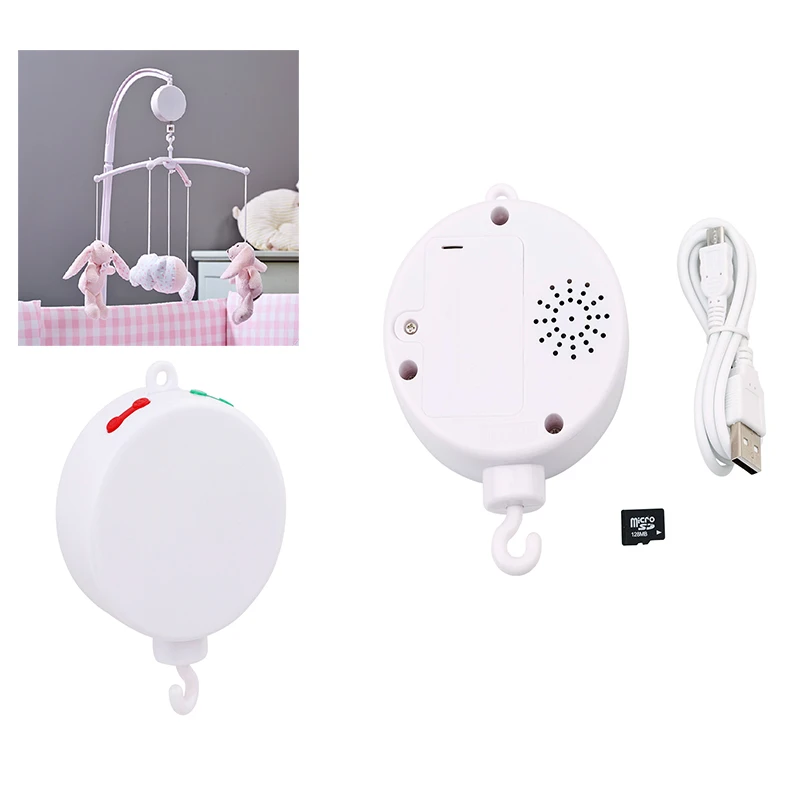 Buy Songs Rotary Baby Mobile Bell Toys Battery