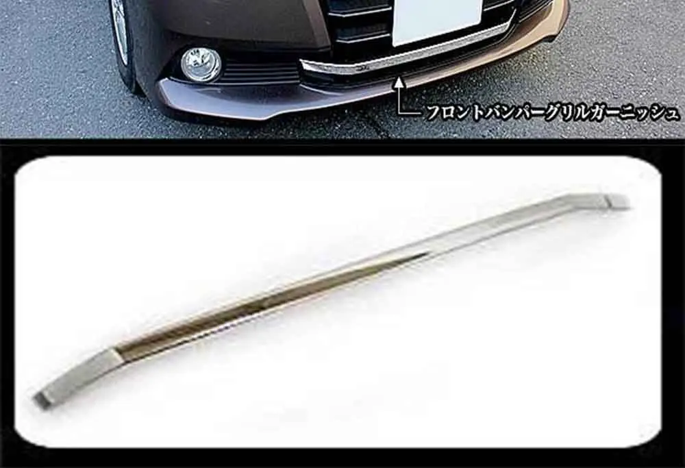 

For Toyota Noah 80 Series G/X Front Bumper Grill Plating Decoration Trim