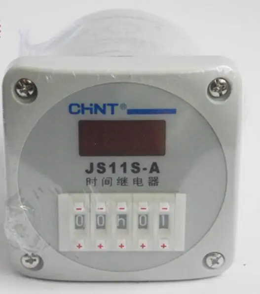 

Chint time relay JS11S-A 99.99S 99M99S 99H99M multi-time delay type