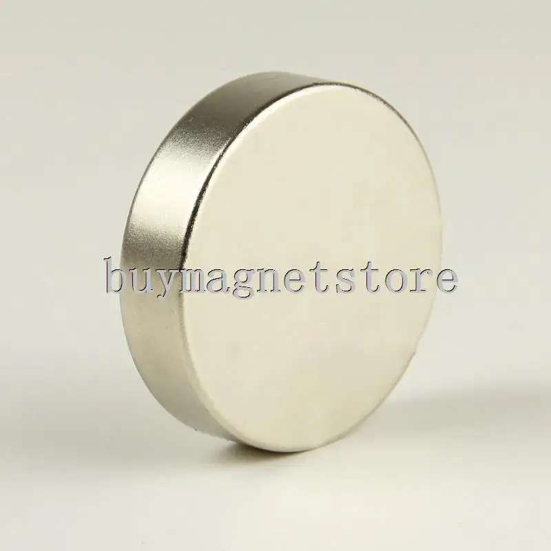 

20pcs Super Strong Round Cylinder Magnets 40 mm x 10 mm Disc Rare Earth Neodymium N35 ndfeb Neodymium neodimio imanes