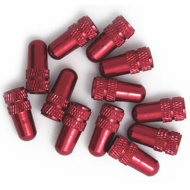 

2018 HOT SALE 2Pcs/Set 5 Colors Bicycle Aluminum Alloy French Tyre Dustproof Bike Presta Valve Cap Accessories