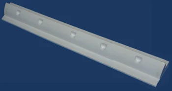 

Solar panel Long side mount 680mm, ABS plastic,White color,Solar bracket