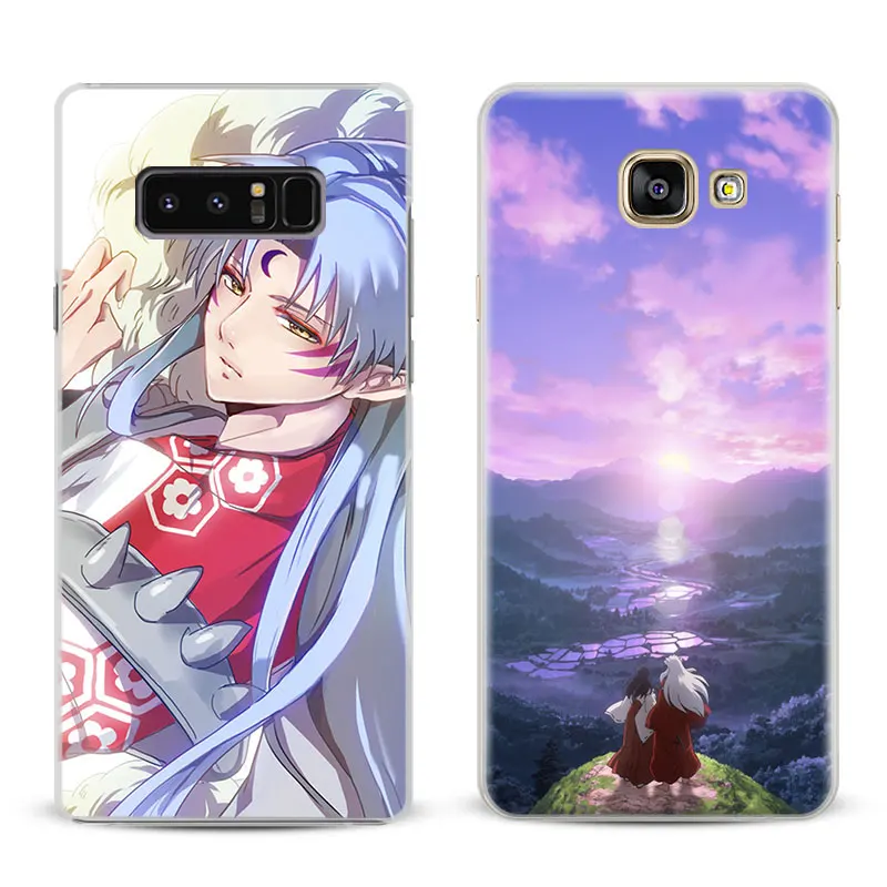 

Inuyasha Anime Coque Phone Case Cover Shell For Samsung Galaxy S4 S5 S6 S7 Edge S8 S9 Plus Note 8 2 3 4 5 A5 A7 J5 2016 J7 2017