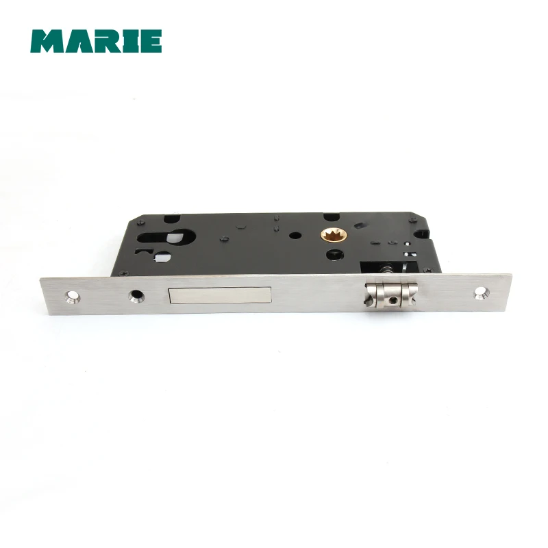 ML002 Top Designed European Narrow Mortise Locks Split Door Lock 50x85mm