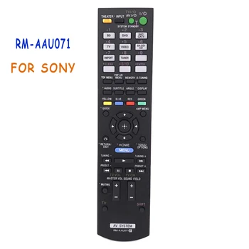 

New RM-AAU071 For Sony AV System Remote Control HT-CT350 HT-CT350HP HT-SF470 HT-SS370 HT-SS370HP STR-DH510 STR-KS370 STR-KS470