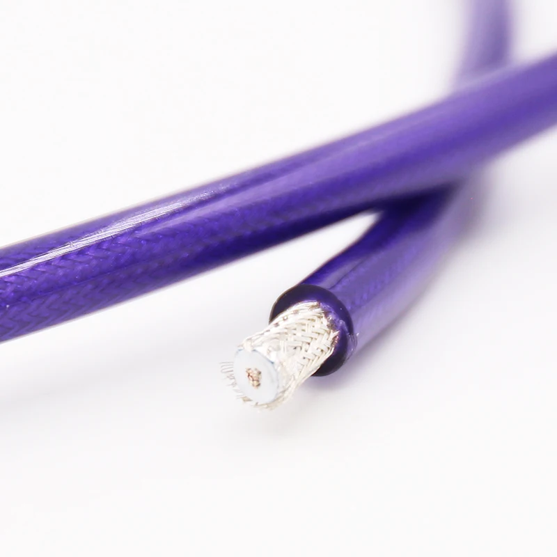 YTER Van Den Hul MC посеребренный IT 65G RCA цифровой кабель для соединения 75OM коаксиальный
