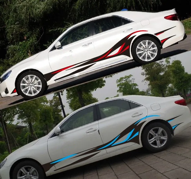 Распродажа стихийных наклеек для кузова автомобиля Toyota Camry Z2CA585|stickers for toyota|for