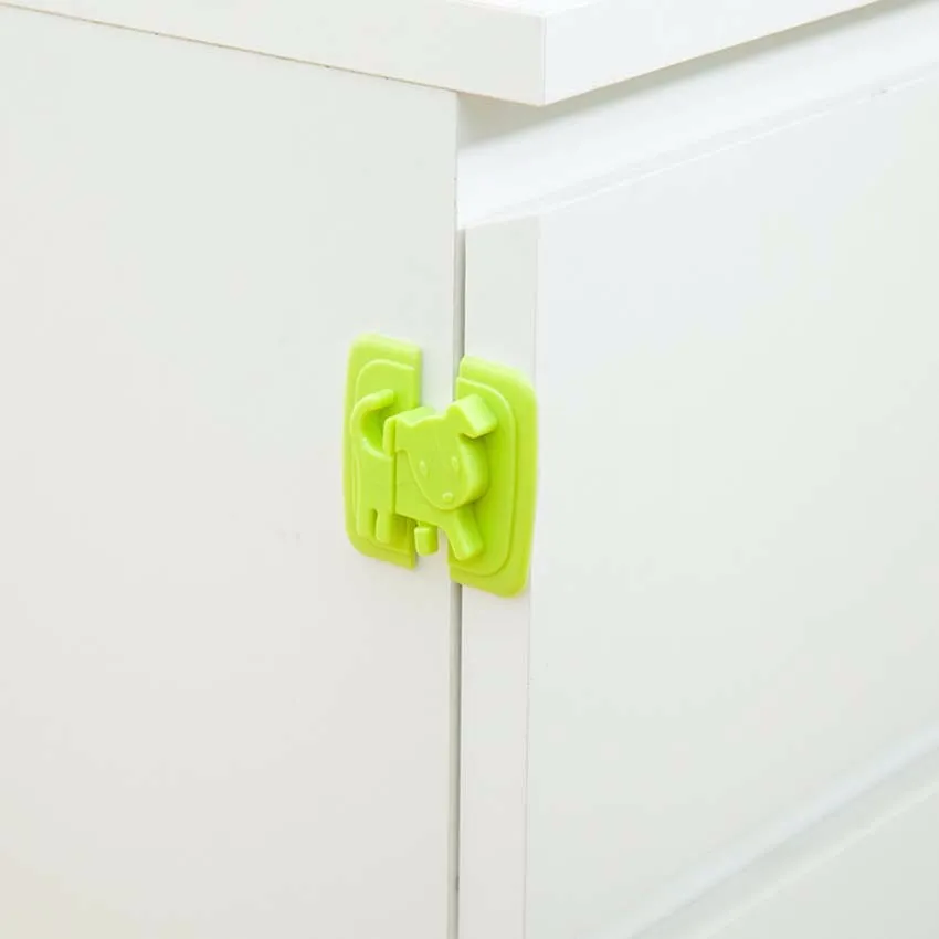Шкаф Дверь Ящики, Холодильник туалет безопасные Пластик замок для насадки на углы для безопасности ребенка замок