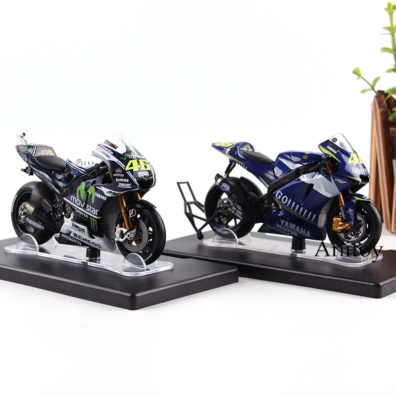 Литой 1:18 MotoGP модель мотоцикла Yamaha Honda NSR Aprilia RS 125 коллекция мотоцикл для мальчиков Игрушки