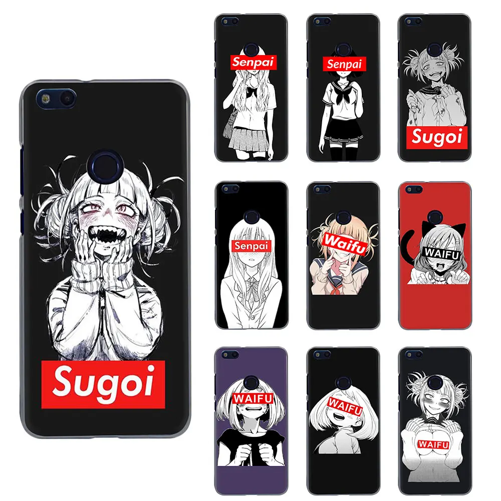 Sugoi Senpai аниме waifu жесткий чехол для телефона Huawei Honor 20 Play 6 7 8 A C Pro 2 ГБ/3 ГБ 7C 5.99in 9 10 X