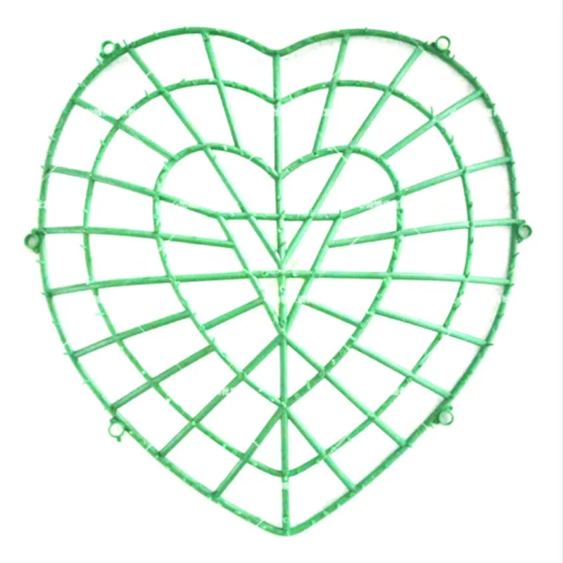 6pcs/lot Large Size Plastic Frame Flower Row Flowers Bent Sub-rack Supplies DIY Flower Wall Arches for Party Wedding Decoration