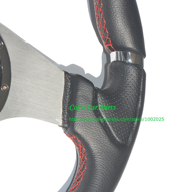 leather steering wheel  (4)