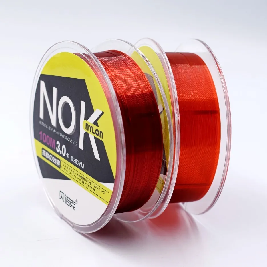 High quality fishing line Nylon line 100M extreme super strong nylon