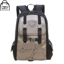 NEWTALL 2017 New Anime My Neighbor Totoro Cartoon Backpack School Shoulder Bag Kids Cosplay 16080907
