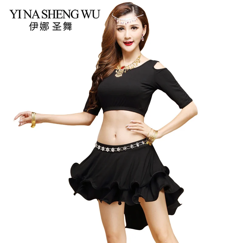 Belly Dance Practice Clothes New Dance Performance Costumes Women Comfortable Modal Dance