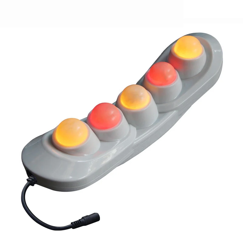 

Health care 5balls Natural Jade handhold Project heater POP RELAX PR-P05 Jade Far infrared Heating Therapy Massage device