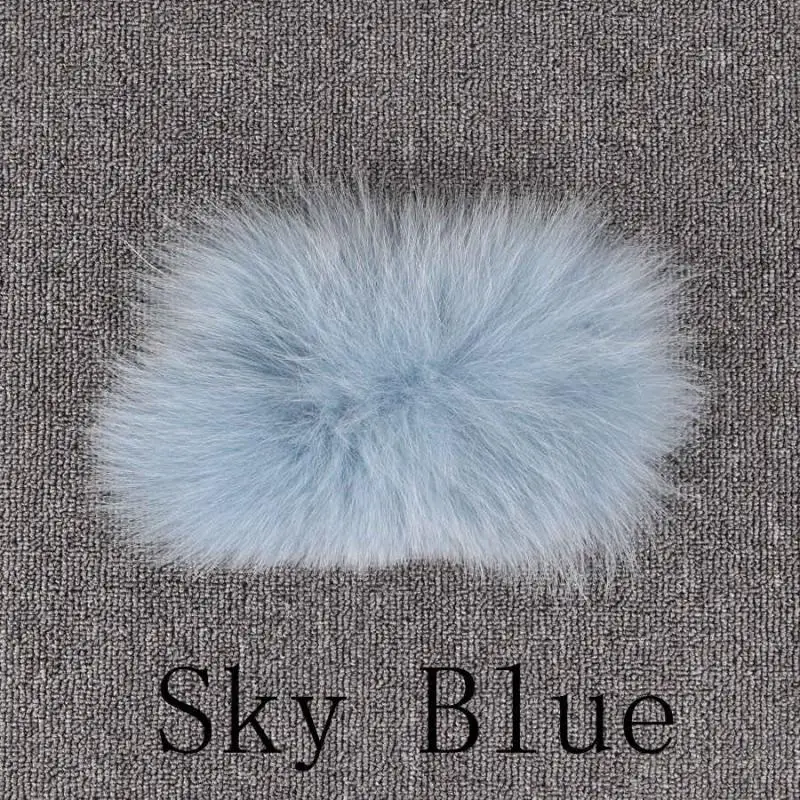 QIUCHEN PJ8139 женское зимнее плотное пальто из настоящего меха лисица Меховая куртка лисица высокого качества пальто стойка Верхняя одежда с воротником - Цвет: sky blue