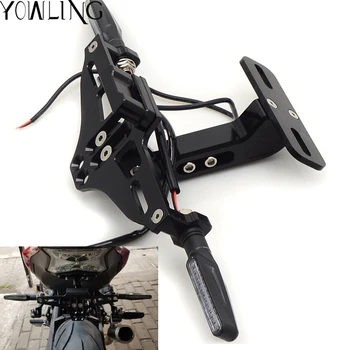 

Motorcycle License Plate Holder LED Tail Light Eliminator Kit FOR Kawasaki NINJA 1000 ZX-9R Z800 ZXR750 ZR750 Z750/S ZX-7/R 750R