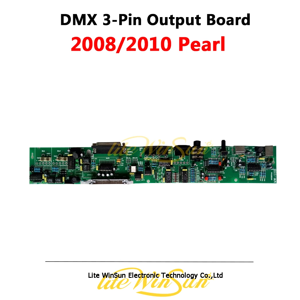 

Litewinsune NEW 3-Pin DMX Signal Output Board 2008/2010 Pearl DMX Controller