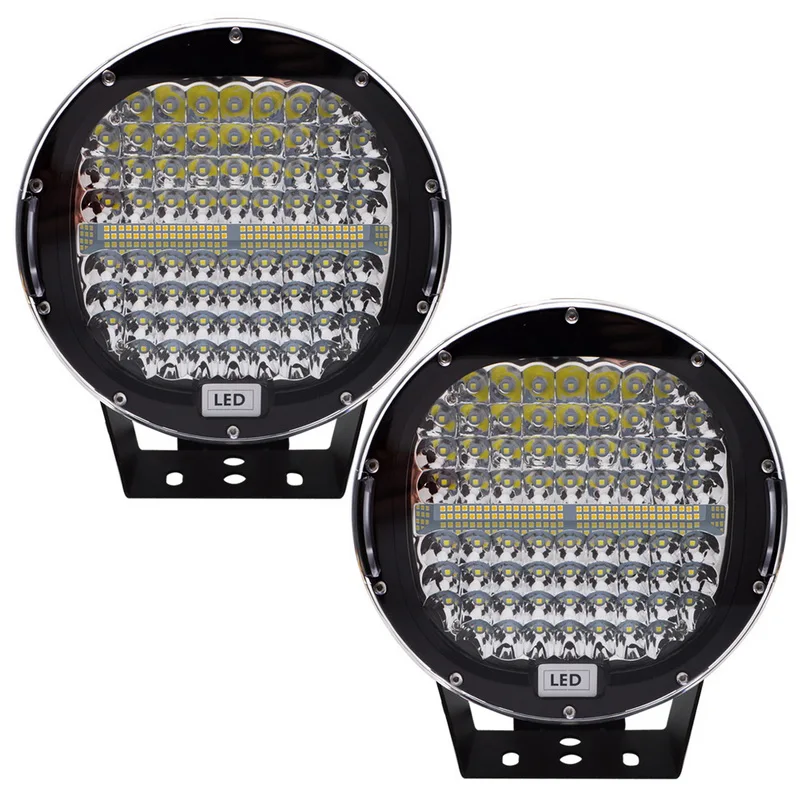 

Safego 2 pcs 9 Inch 408W LED Work Light Spot Beam Driving Fog Lights For Offroad Jeep ATV UAZ SUV 4WD 4x4 Truck Tractor 12V~24V