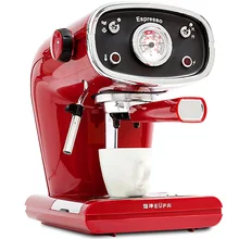 AC220-240V 50-60 Гц 15 бар 800 Вт Мощность 1.2л емкость полуавтоматическая итальянская кофемашина Эспрессо