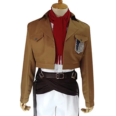 

Attack on Titan Mikasa Ackerman "Survey Corp" Uniform
