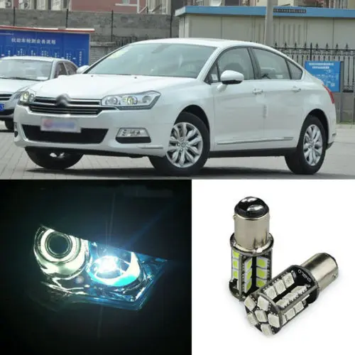 Ownsun 2pcs Advanced LED Width Lamps Car Wedge Warning Light Bulb For