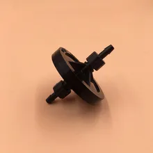 10pcs Black Disc UV Ink Filter for Spectra Skywalker Printhead Printers, Wit-colour Teckwin uv ink for konica 512 1024 printhead