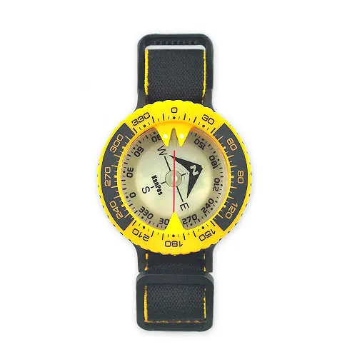 KANPAS акваланг Компас для дайвинга, легкий дизайн, мощный световой