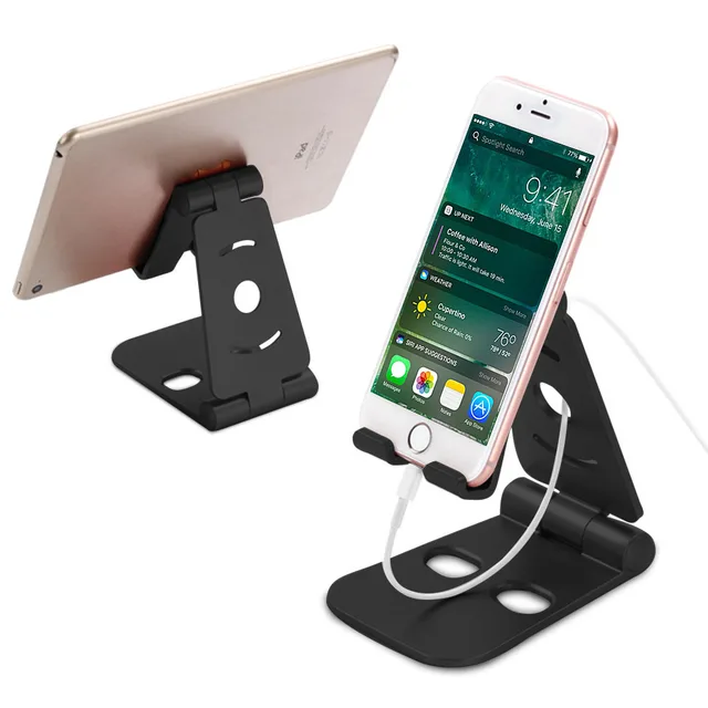 Special Offers Mini foldable Phone Holder Office Table Stand 270 Degree Rotate Anti-Slide Mount For iPhone X Samsung S8 S9