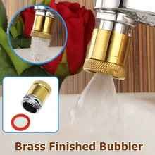 Сюэцинь YI-002 латунный золотой пузырьковый фильтрующая насадка на кран экономии воды аэратор соединитель кухонный аэратор кран