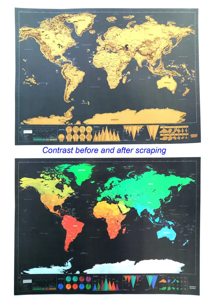 Scratch Map ws049-1