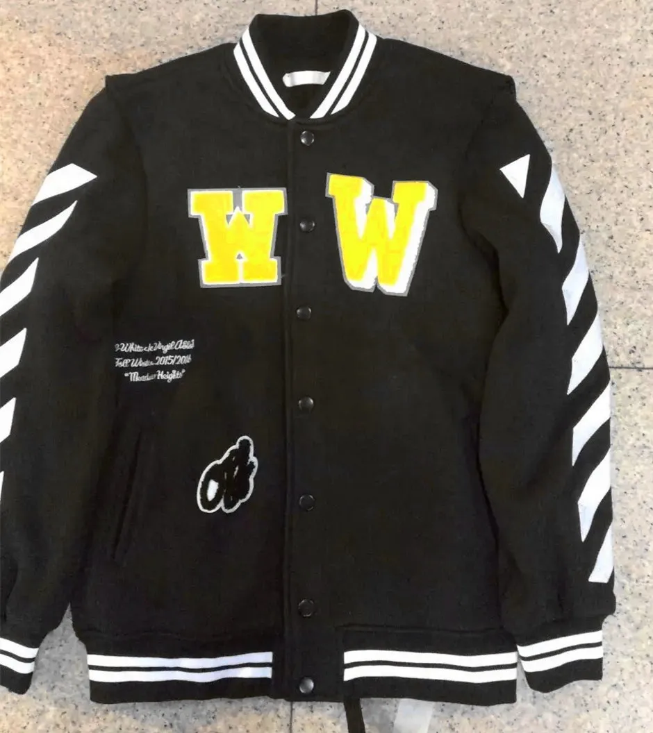 GD coat varsity jacket men clothes 