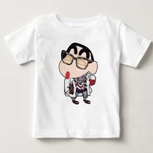 Hot sale Crayon Shin Chan That Look T Shirt Funny Classic Anime Design T-shirt Fashion Novelty Style Tshirt boy and girl shirt M british style old tree and single wolf pattern t shirt for men m