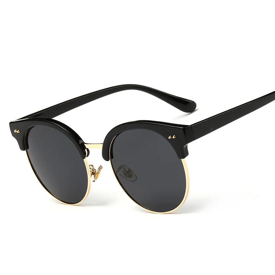 Steampunk Goggles Gothic Steam Punk Sunglasses Round Glasses Sunglasses