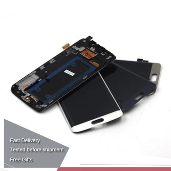 

For Samsung Galaxy s6 edge G925F SM-G925 LCD Screen with Touch Display Digitizer Assembly with Frame Replacement